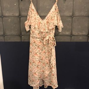 Off the shoulder summer dress